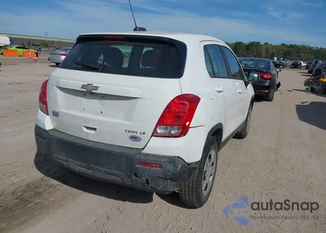 2016 Chevrolet Trax 1Ls from USA, damaged, VIN KL7CJKSB1GB762494